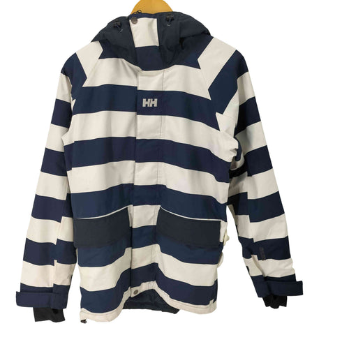 ヘリーハンセン HELLY HANSEN ボーダースキージャケット メンズ import:M
