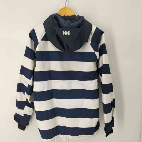ヘリーハンセン HELLY HANSEN ボーダースキージャケット メンズ import:M