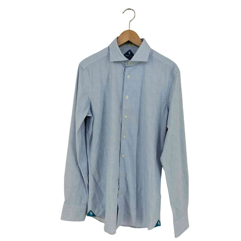 District Indigo ワイドカラーシャツ メンズ 39