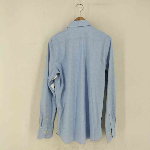 District Indigo ワイドカラーシャツ メンズ 39
