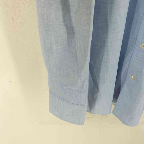 District Indigo ワイドカラーシャツ メンズ 39