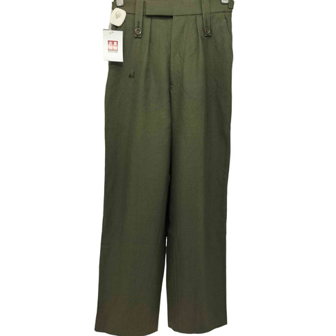 ブリティッシュアーミー BRITISH ARMY イギリス軍 BARRACK DRESS TROUSERS メンズ Waist 70