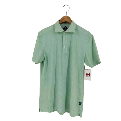 District Indigo ホリゾンタルカラーシャツ メンズ import:M
