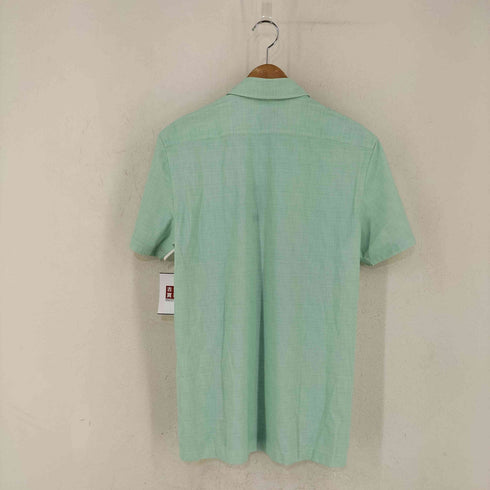 District Indigo ホリゾンタルカラーシャツ メンズ import:M