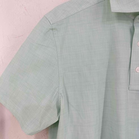 District Indigo ホリゾンタルカラーシャツ メンズ import:M
