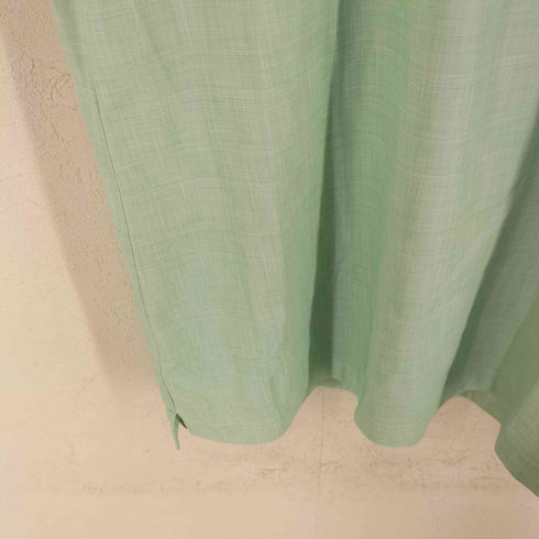 District Indigo ホリゾンタルカラーシャツ メンズ import:M
