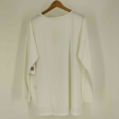 HUG U ボートネック L/S Tシャツ レディース JPN:L