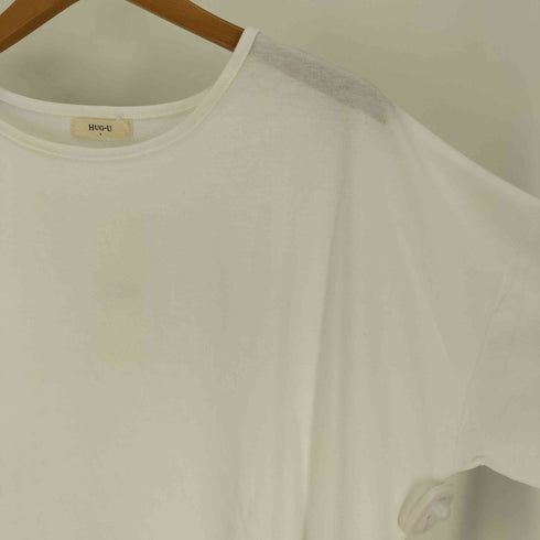 HUG U ボートネック L/S Tシャツ レディース JPN:L