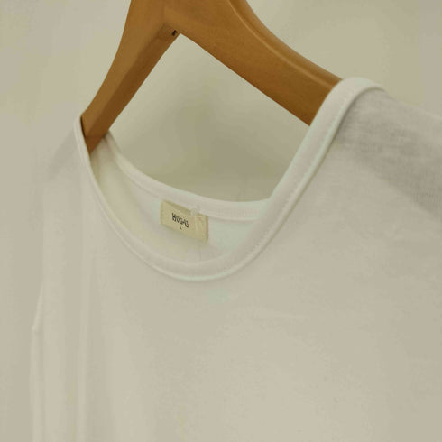 HUG U ボートネック L/S Tシャツ レディース JPN:L