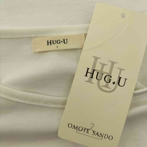 HUG U ボートネック L/S Tシャツ レディース JPN:L
