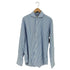 A.B.C.L. laboratorio ストライプ ワイドカラーシャツ メンズ import:M