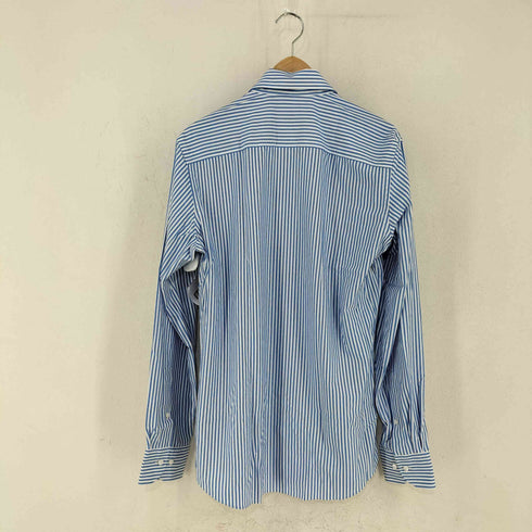 A.B.C.L. laboratorio ストライプ ワイドカラーシャツ メンズ import:M