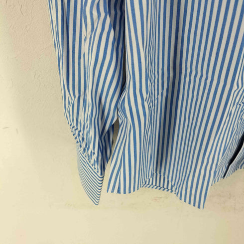 A.B.C.L. laboratorio ストライプ ワイドカラーシャツ メンズ import:M