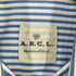 A.B.C.L. laboratorio ストライプ ワイドカラーシャツ メンズ import:M