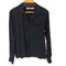ファクトタム FACTOTUM L/S 開襟ウール混レーヨンシャツ メンズ JPN:46