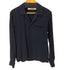 ファクトタム FACTOTUM L/S 開襟ウール混レーヨンシャツ メンズ JPN:46