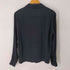 ファクトタム FACTOTUM L/S 開襟ウール混レーヨンシャツ メンズ JPN:46