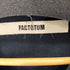 ファクトタム FACTOTUM L/S 開襟ウール混レーヨンシャツ メンズ JPN:46