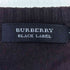 バーバリーブラックレーベル BURBERRY BLACK LABEL ロゴ刺繍 カシミヤブレンド ウール クルーネックニット メンズ 4