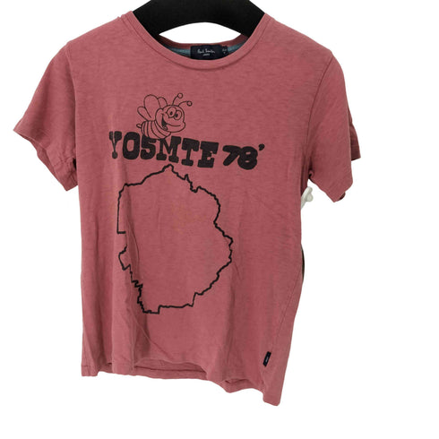 ポールスミスジーンズ Paul Smith JEANS フロントプリント S/S Tシャツ メンズ import:M
