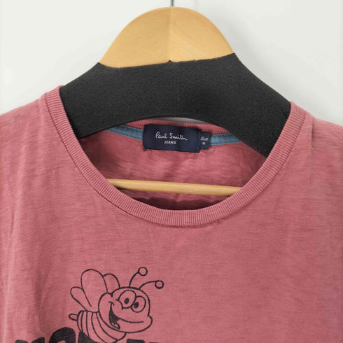 ポールスミスジーンズ Paul Smith JEANS フロントプリント S/S Tシャツ メンズ import:M