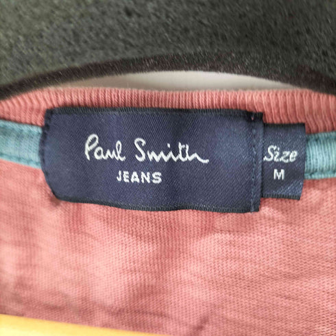ポールスミスジーンズ Paul Smith JEANS フロントプリント S/S Tシャツ メンズ import:M