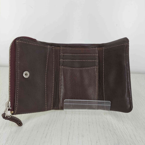 Beato Rosso レザー 三つ折り財布 ウォレット レディース