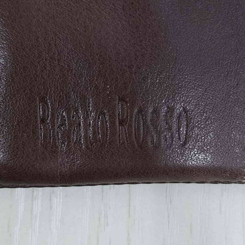 Beato Rosso レザー 三つ折り財布 ウォレット レディース