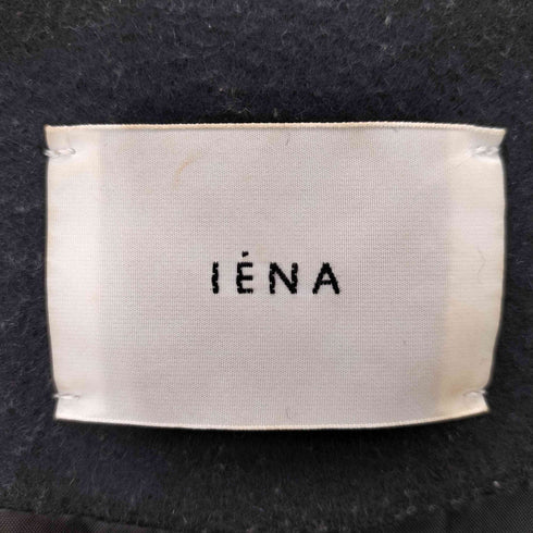 イエナ IENA アンゴラウール ノーカラーコート レディース 38
