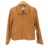 guy laroche レザージャケット レザーパンチング レディース JPN:40