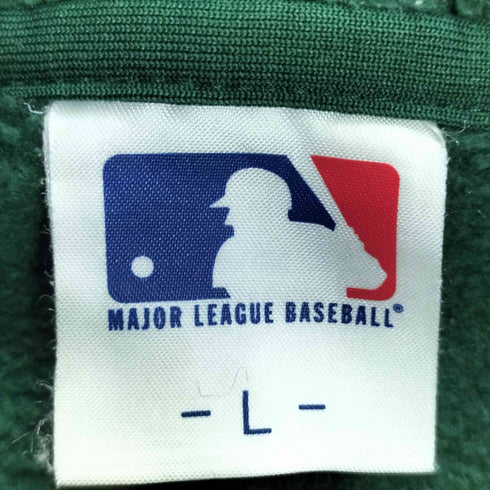 ユニクロ UNIQLO MLBチームロゴ刺繍 ハーフジップ フリースジャケット メンズ JPN:L