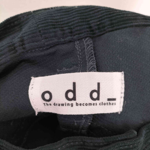 odd_ 2タックコーデュロイパンツ メンズ 0
