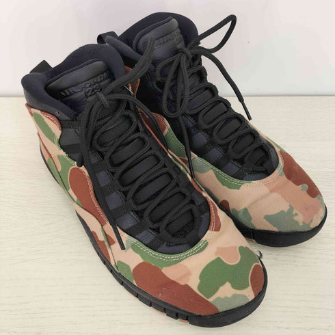 ジョーダンブランド JORDAN BRAND Air Jordan10 Retro Duck Camo エアジョーダン10 レトロ ダック カモ メンズ JPN:28.5