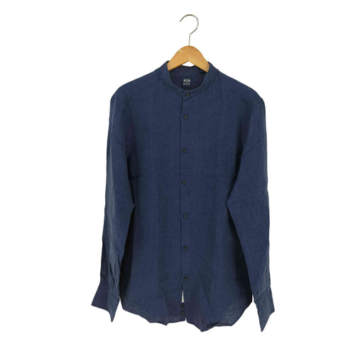 BOGGI MILANO バンドカラーシャツ メンズ
