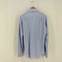 BOGGI MILANO ストライプ ワイドカラーシャツ メンズ import:M