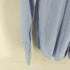 BOGGI MILANO ストライプ ワイドカラーシャツ メンズ import:M