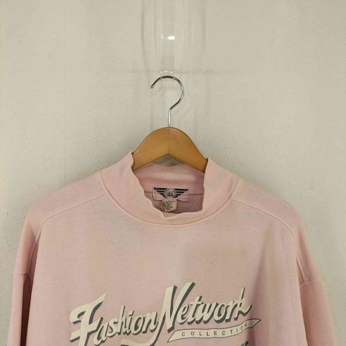 I.O.U. 香港製 Fashion Netwark モックネックスウェット メンズ import:L