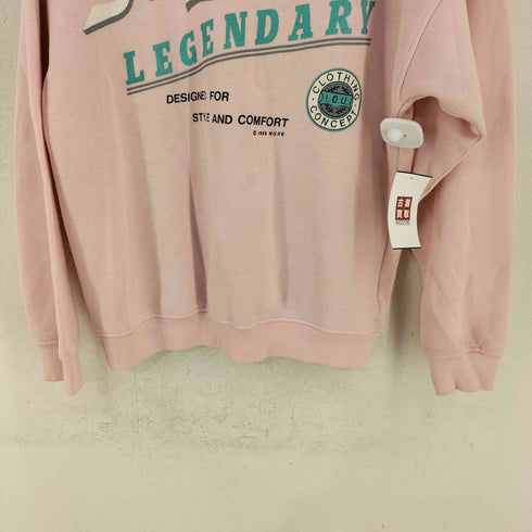 I.O.U. 香港製 Fashion Netwark モックネックスウェット メンズ import:L