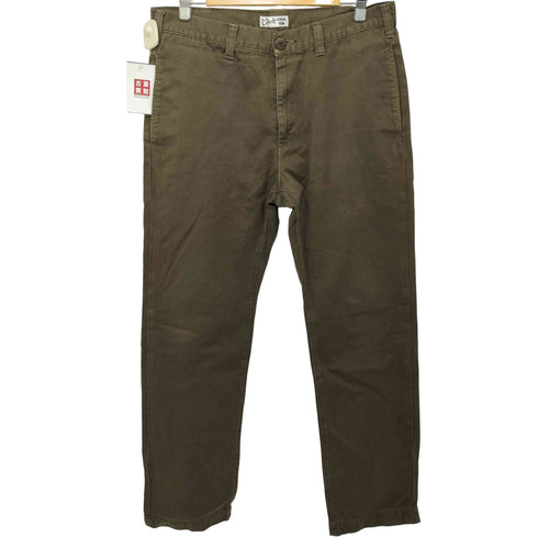 キャリー CALEE ワイドフィット チノパンツ メンズ JPN:XL