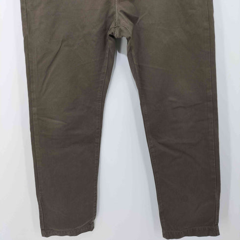 キャリー CALEE ワイドフィット チノパンツ メンズ JPN:XL