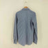 BOGGI MILANO B TECH ストライプ レギュラーカラーシャツ メンズ import:M