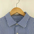 BOGGI MILANO B TECH ストライプ レギュラーカラーシャツ メンズ import:M