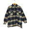 ヒルクロップ HILL CROP チェック柄 裏ボアシャツジャケット メンズ L