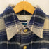 ヒルクロップ HILL CROP チェック柄 裏ボアシャツジャケット メンズ L