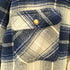 ヒルクロップ HILL CROP チェック柄 裏ボアシャツジャケット メンズ L