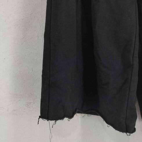 ラブユ LVEU. カットオフ sweat pants レディース