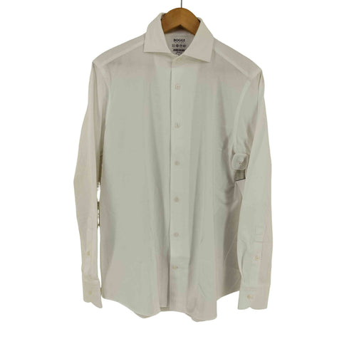 BOGGI MILANO JAPANESE EXCLISIVE ワイドカラーシャツ メンズ import:M