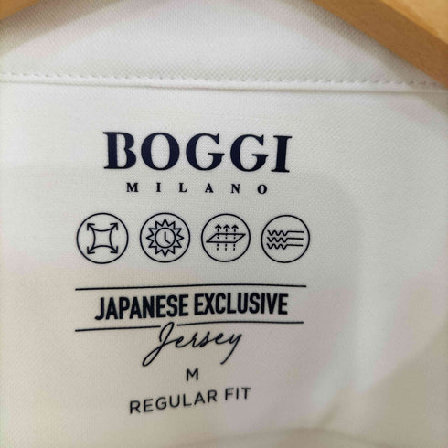 BOGGI MILANO JAPANESE EXCLISIVE ワイドカラーシャツ メンズ import:M