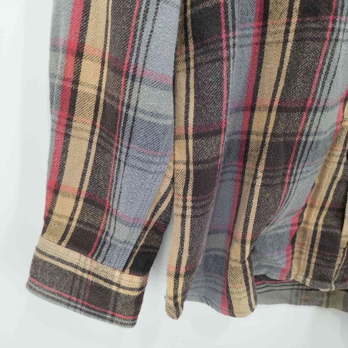 ショット Schott L/S ネル ワークシャツ メンズ import:L