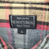 ショット Schott L/S ネル ワークシャツ メンズ import:L